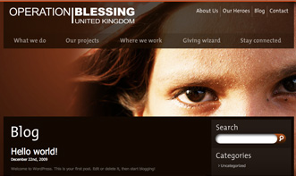 Operation Blessing - Blog