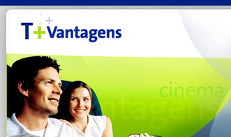 t vantagens